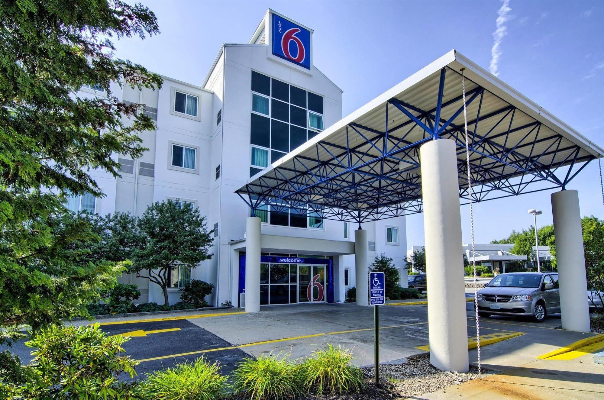 Motel 6-Portsmouth, Nh المظهر الخارجي الصورة