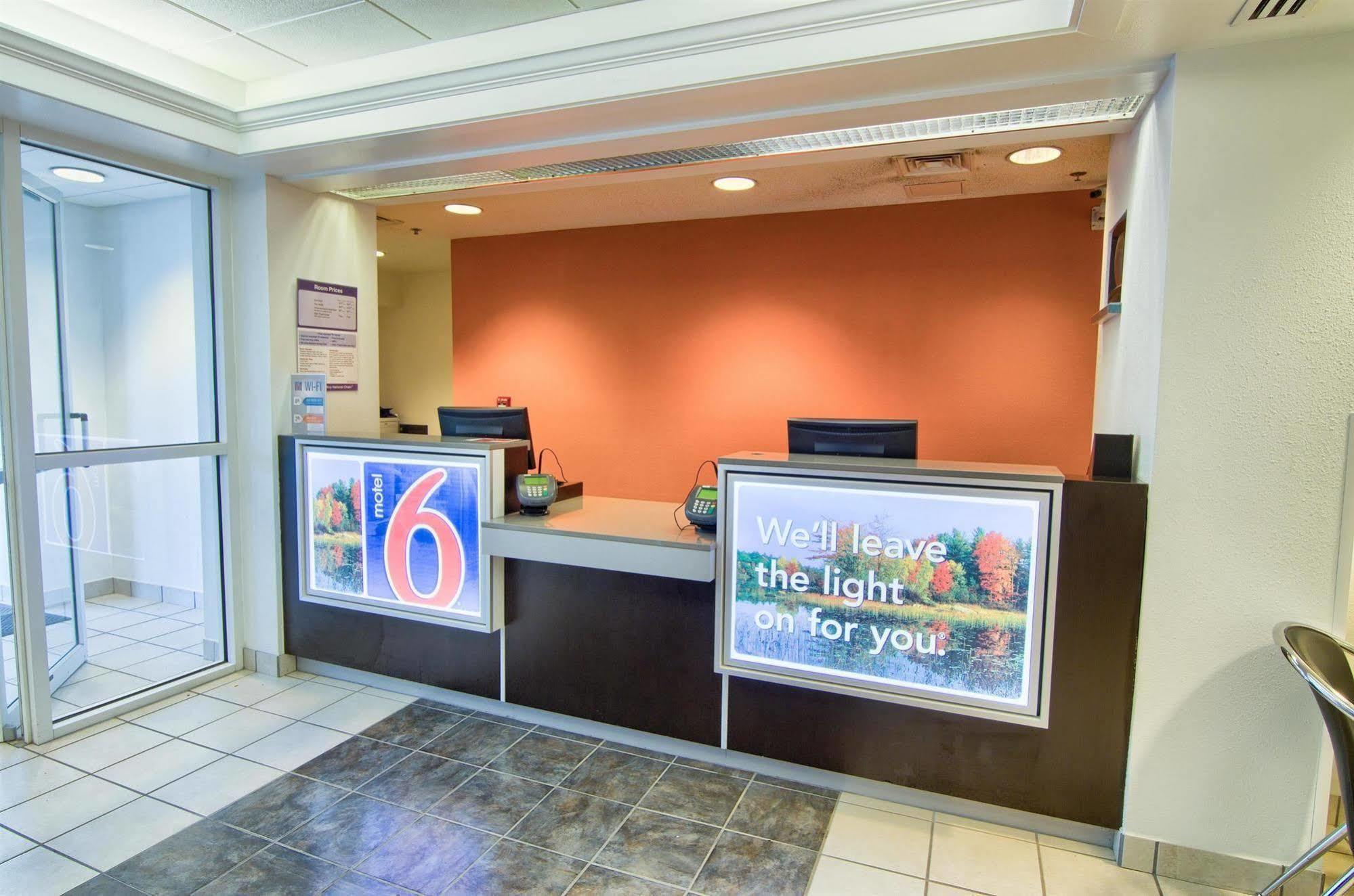 Motel 6-Portsmouth, Nh المظهر الخارجي الصورة