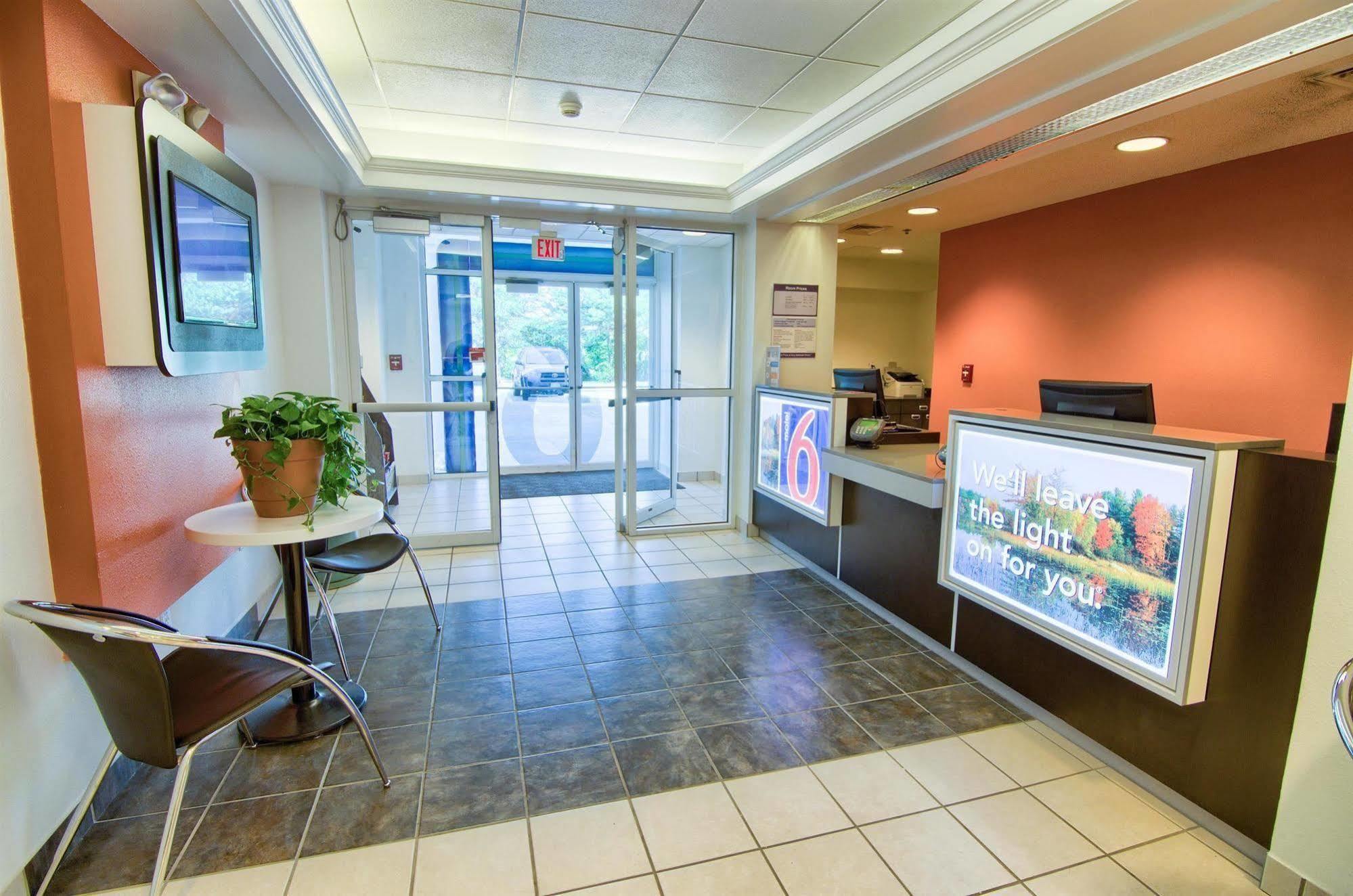 Motel 6-Portsmouth, Nh المظهر الخارجي الصورة